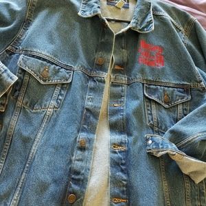 Monterey jazz festival MEN'S denim jkt. L